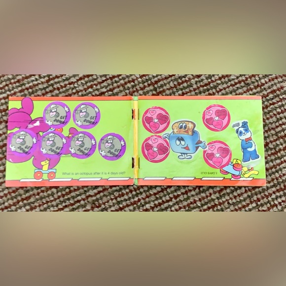 1980 Vtg Trend Collect A Sticker Album Collection of Old Stickers - Picture 16 of 16